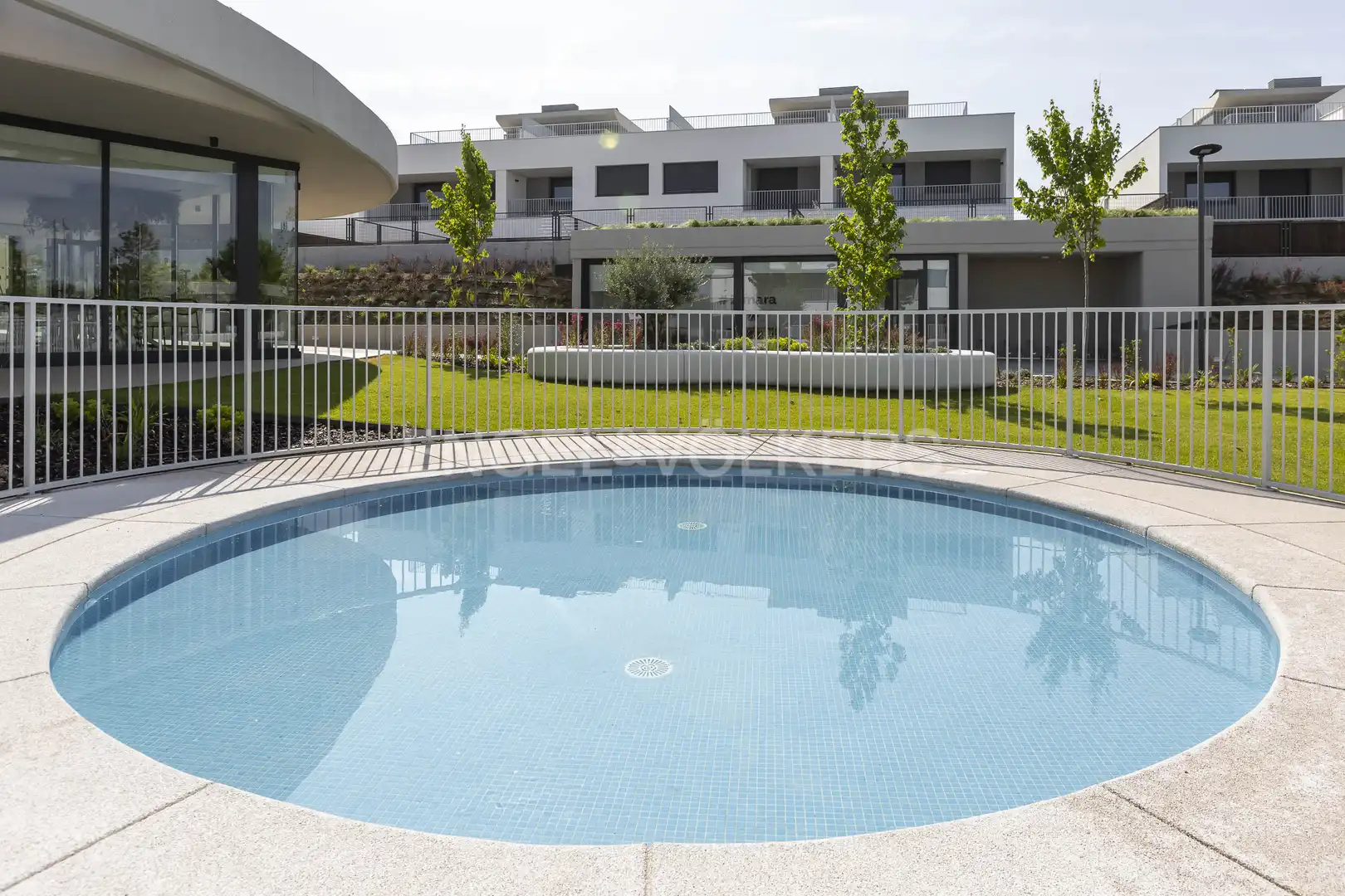 Swimming pool of Detached homes for rent in Boadilla del Monte  with Air Conditioner, Heating and Private garden
