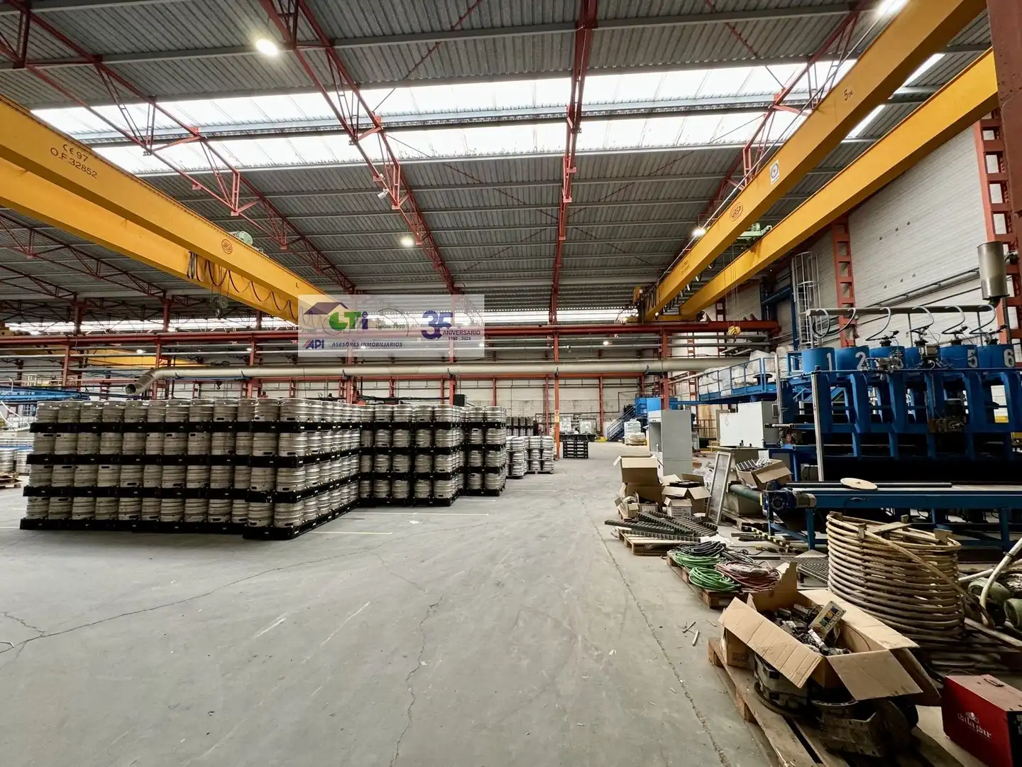 Nave industrial de alquiler en Figueruelas
