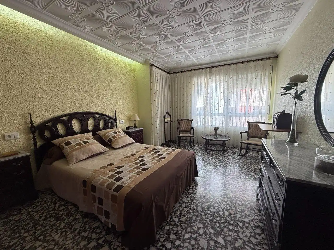 Dormitori de Apartament en venda en La Vall d'Uixó amb Aire condicionat i Terrassa