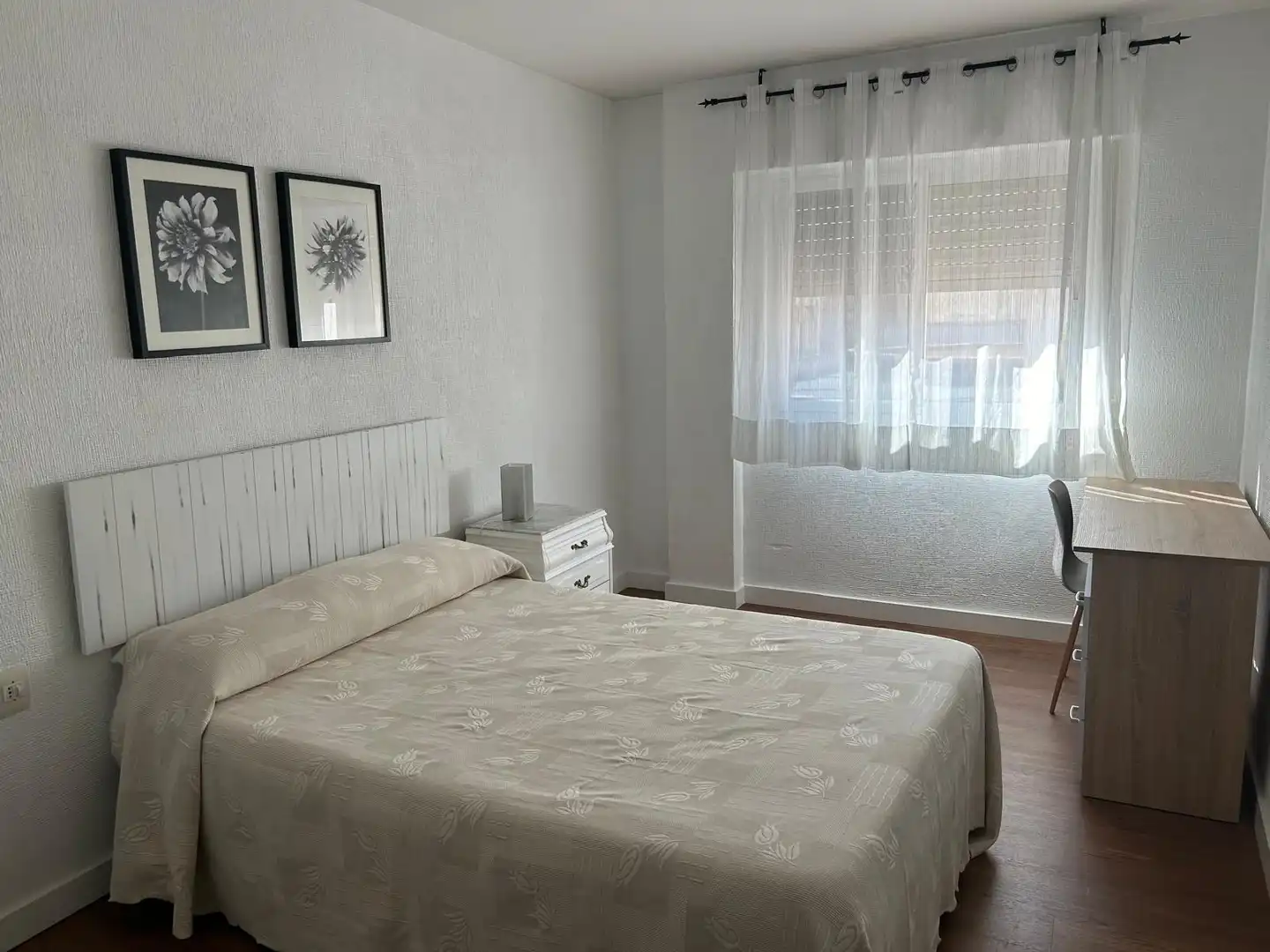 Bedroom of Flat for rent in San Vicente del Raspeig / Sant Vicent del Raspeig  with Furnished, Oven and Washing machine