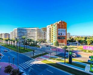 Vista exterior de Pis de lloguer en  Murcia Capital amb Aire condicionat