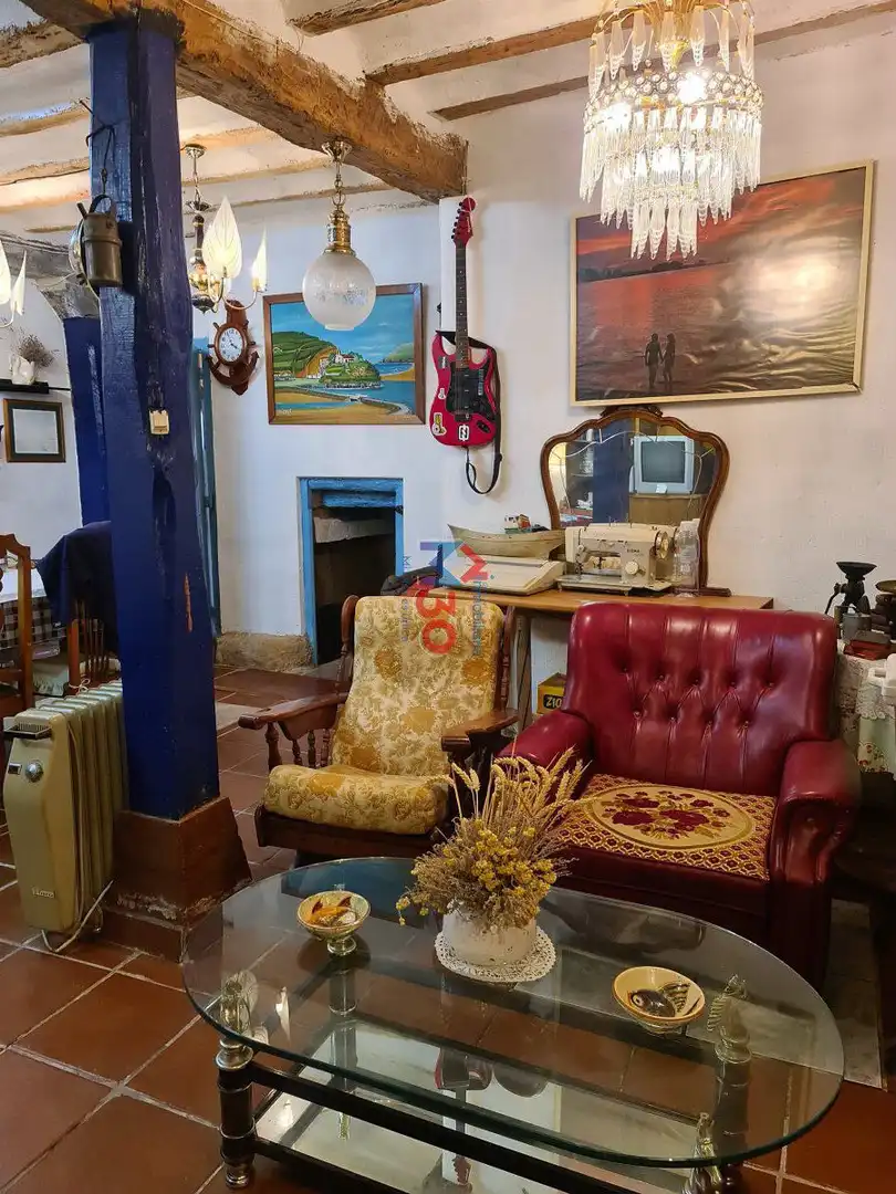 Living room of Houses for sale in Santa Gadea del Cid  with Storage room