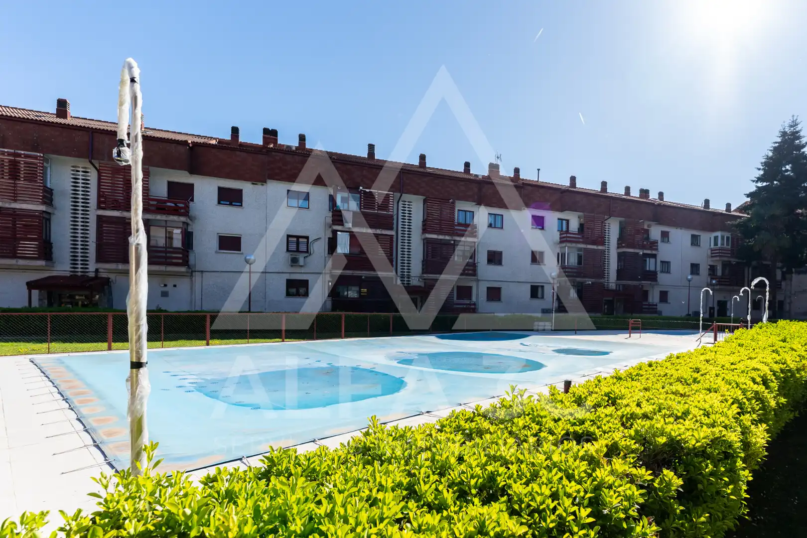 Vista exterior de Pis en venda en Soto del Real amb Aire condicionat, Calefacció i Terrassa