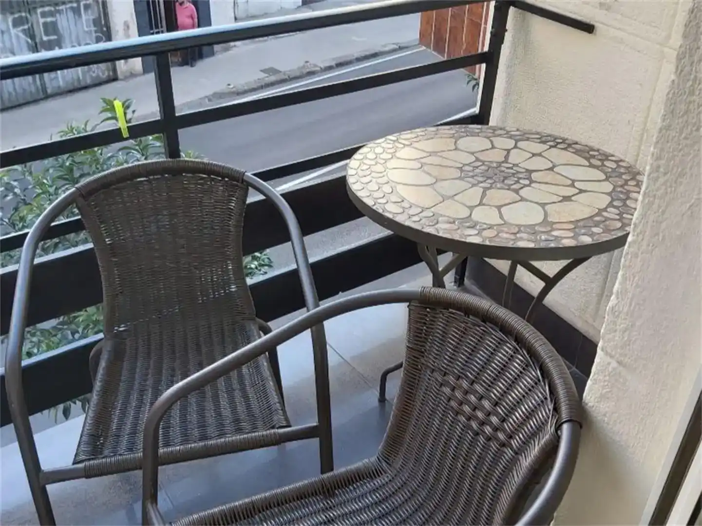 Terrace of Flat for share in Centro