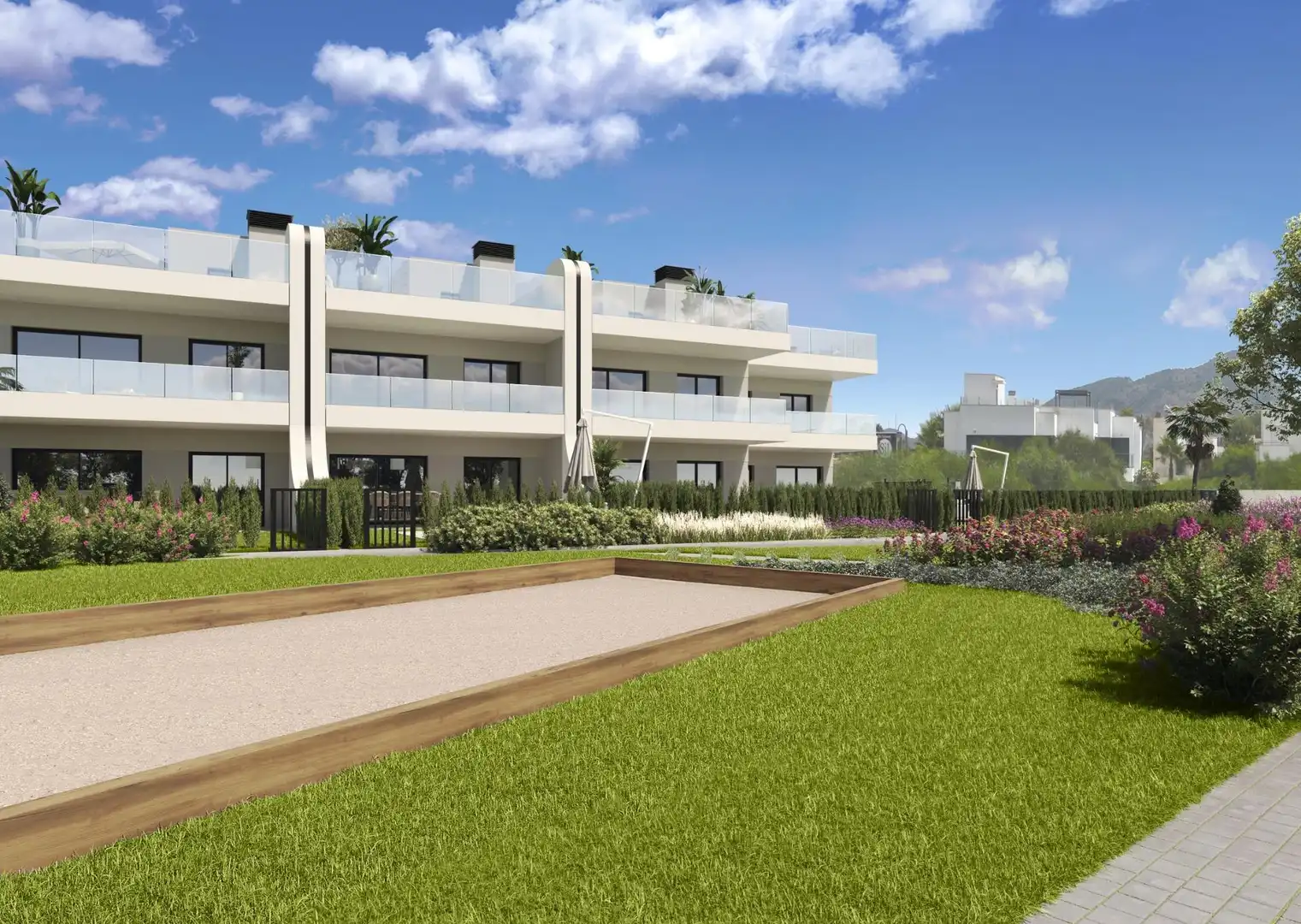 Bungalow with pool for sale in Mar Menor de Cartagena – Cabo de Palos, imagen 3