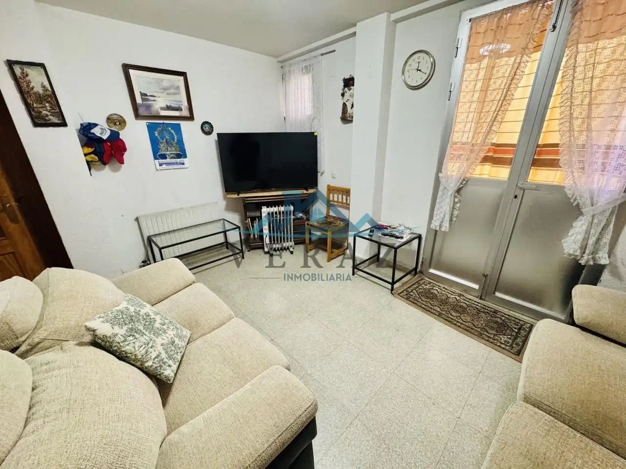 Living room of Houses for sale in Talavera de la Reina  with Air Conditioner, Heating and Private garden