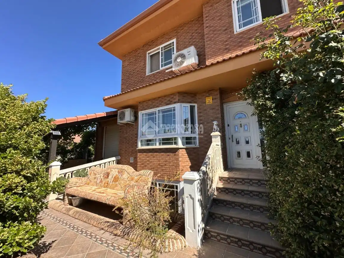 Exterior view of Detached homes for sale in Torres de la Alameda