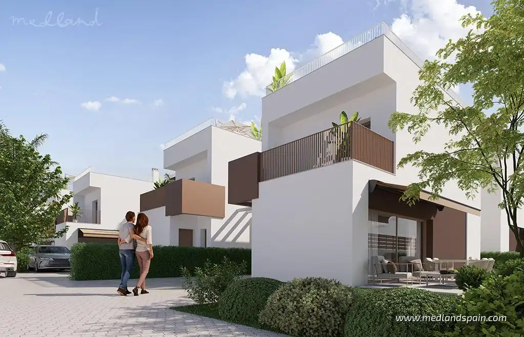 Chalet con piscina en venta en La Marina, imagen 10