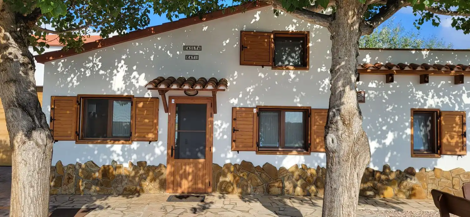 Außenansicht von Haus oder Chalet zum Verkauf in Deltebre mit Klimaanlage und Abstellraum
