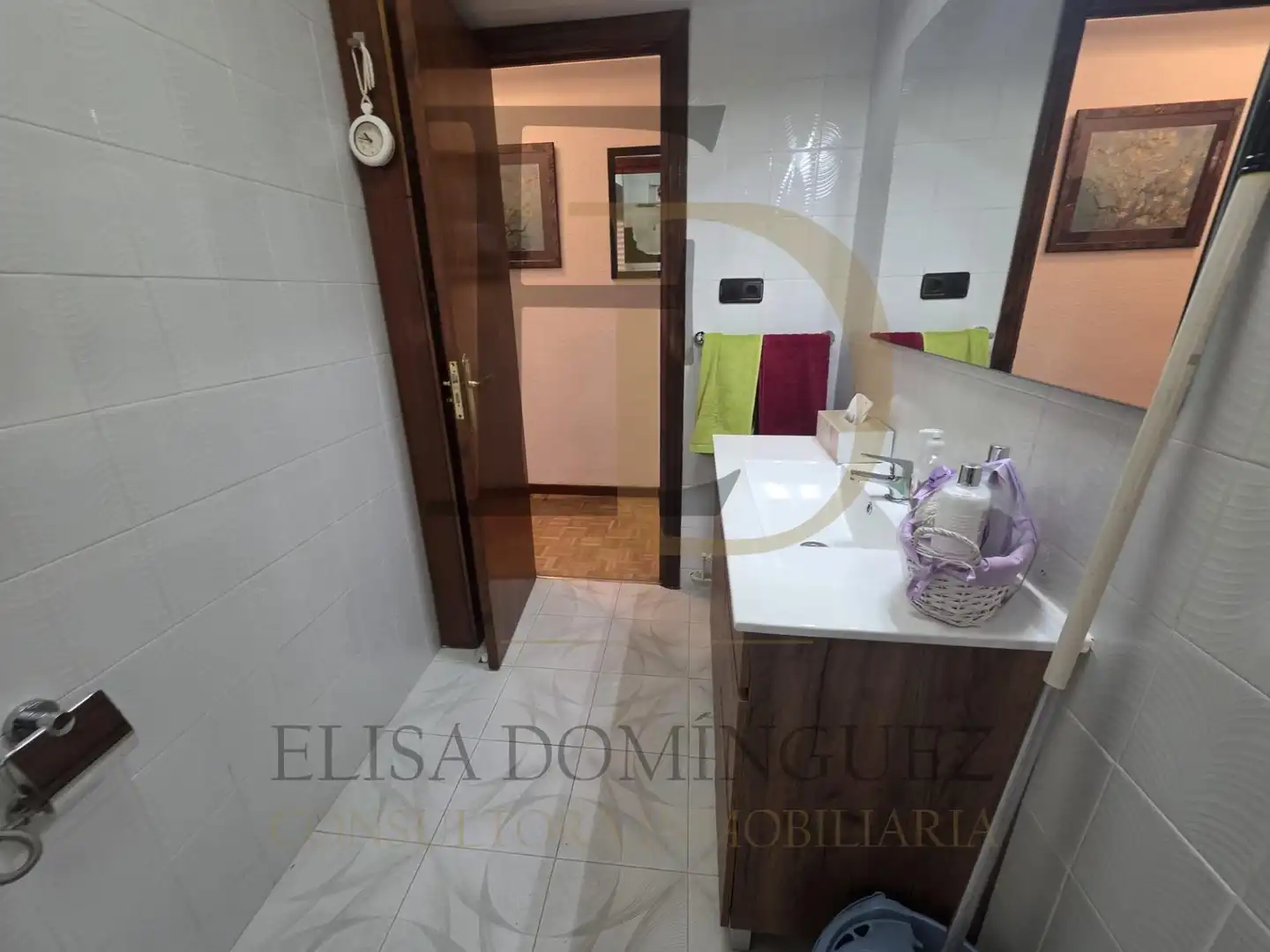 Baño de Piso en venta en Salamanca con Calefacción, Parquet y Amueblado