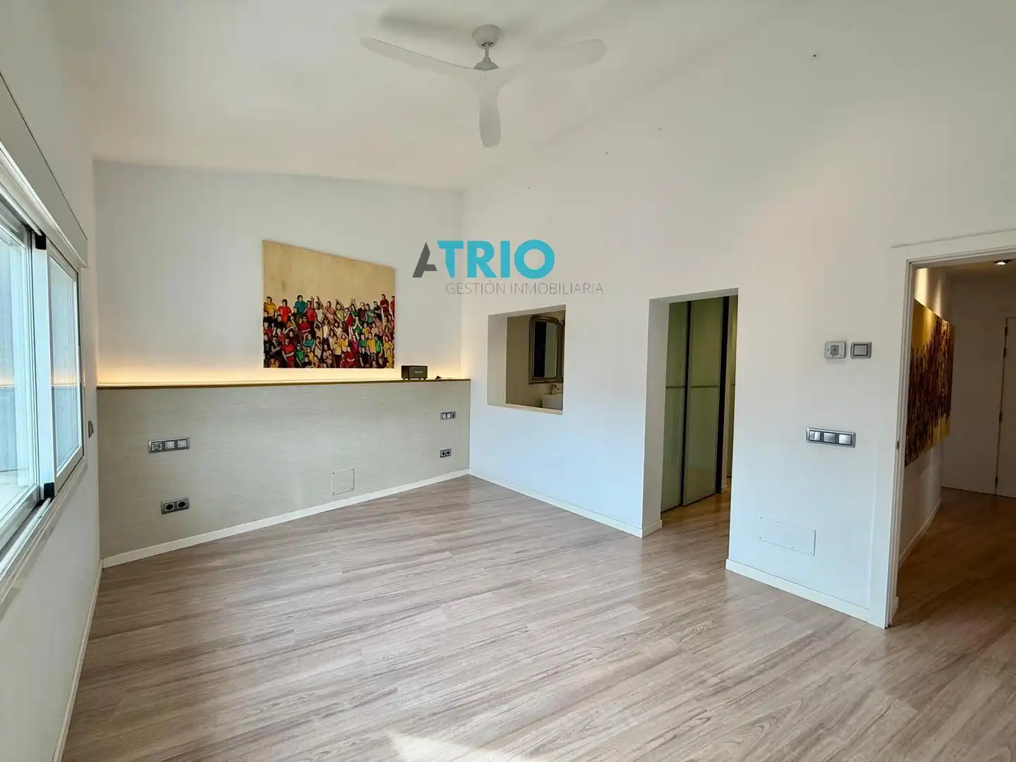 Sala d'estar de Àtic en venda en  Palma de Mallorca amb Aire condicionat, Calefacció i Terrassa