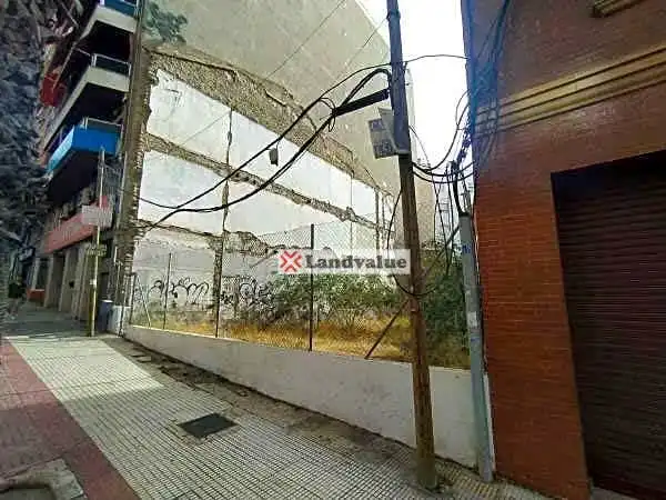 Vista exterior de Residencial en venda en Alicante / Alacant