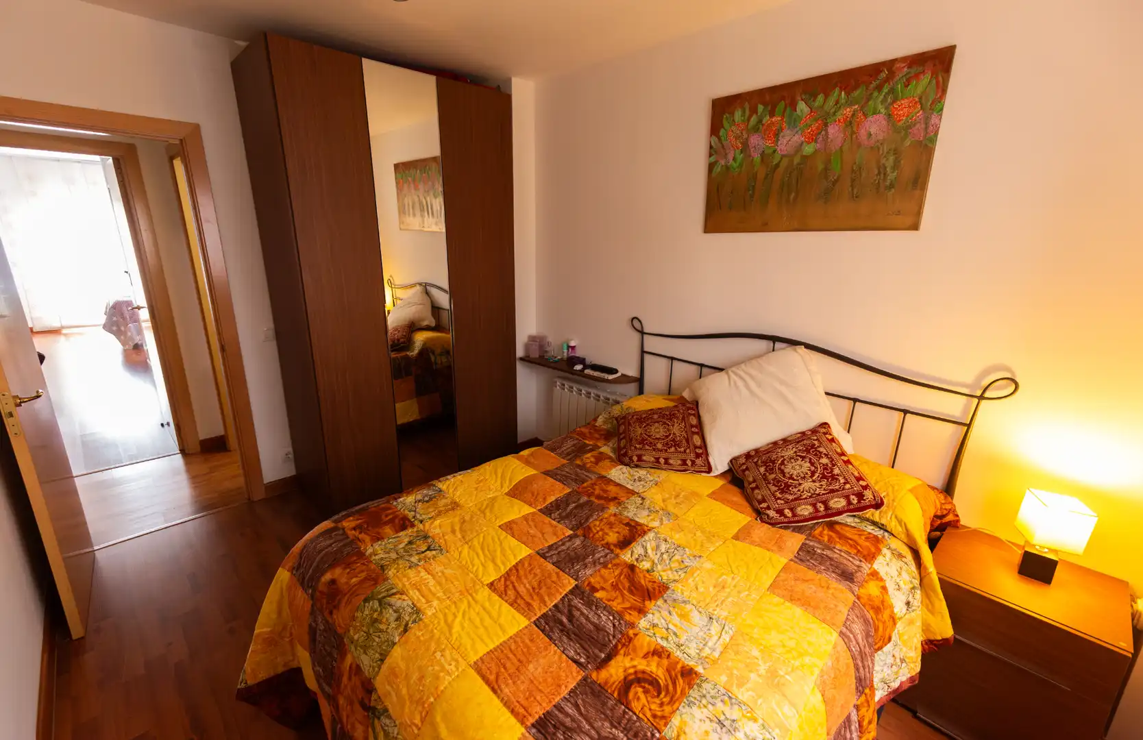 Habitación de Piso en venta en Figueres con Aire acondicionado, Parquet y Balcón
