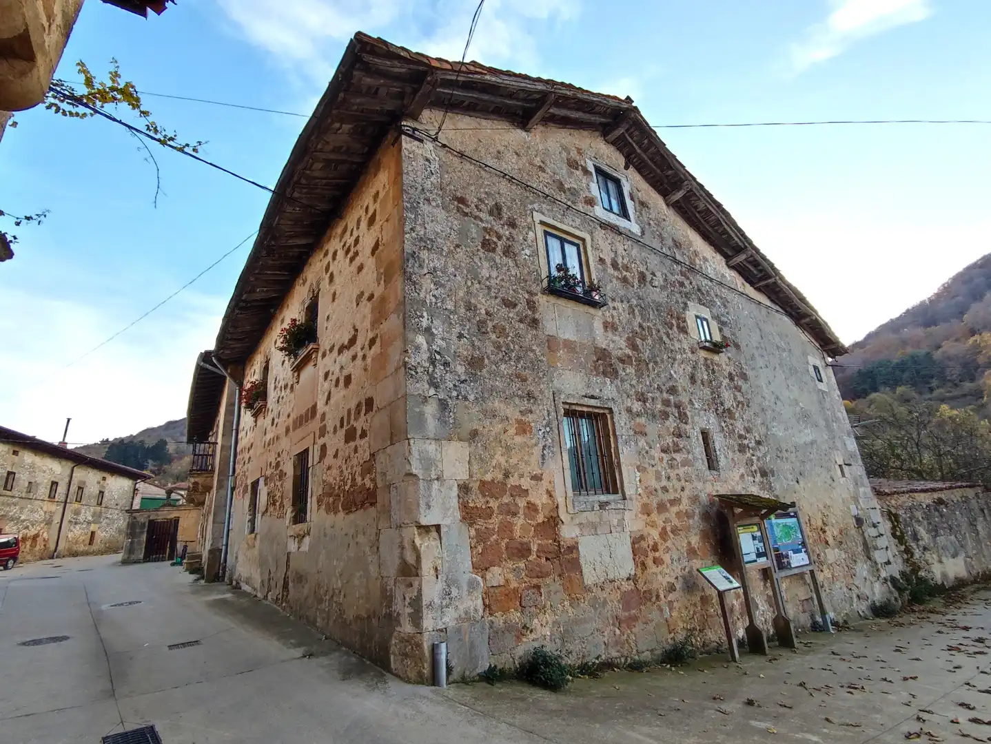 Vista exterior de Piso en venta en Arraia-Maeztu con Amueblado