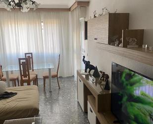 Living room of Flat for sale in Mérida  with Air Conditioner and Terrace