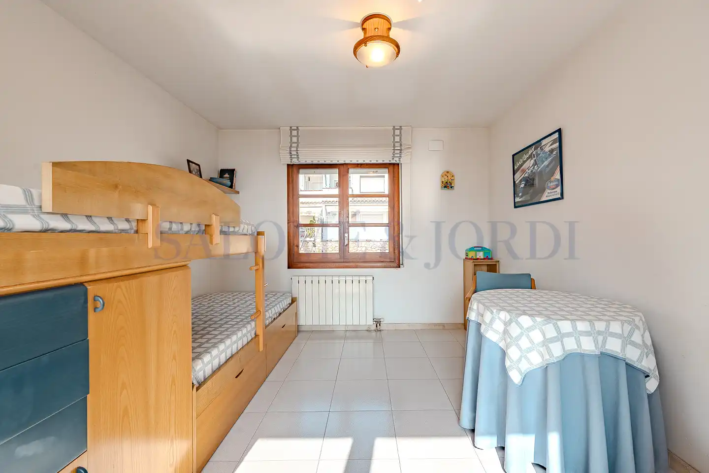Schlafzimmer von Einfamilien-Reihenhaus zum Verkauf in Sant Andreu de Llavaneres mit Heizung, Privatgarten und Parkett