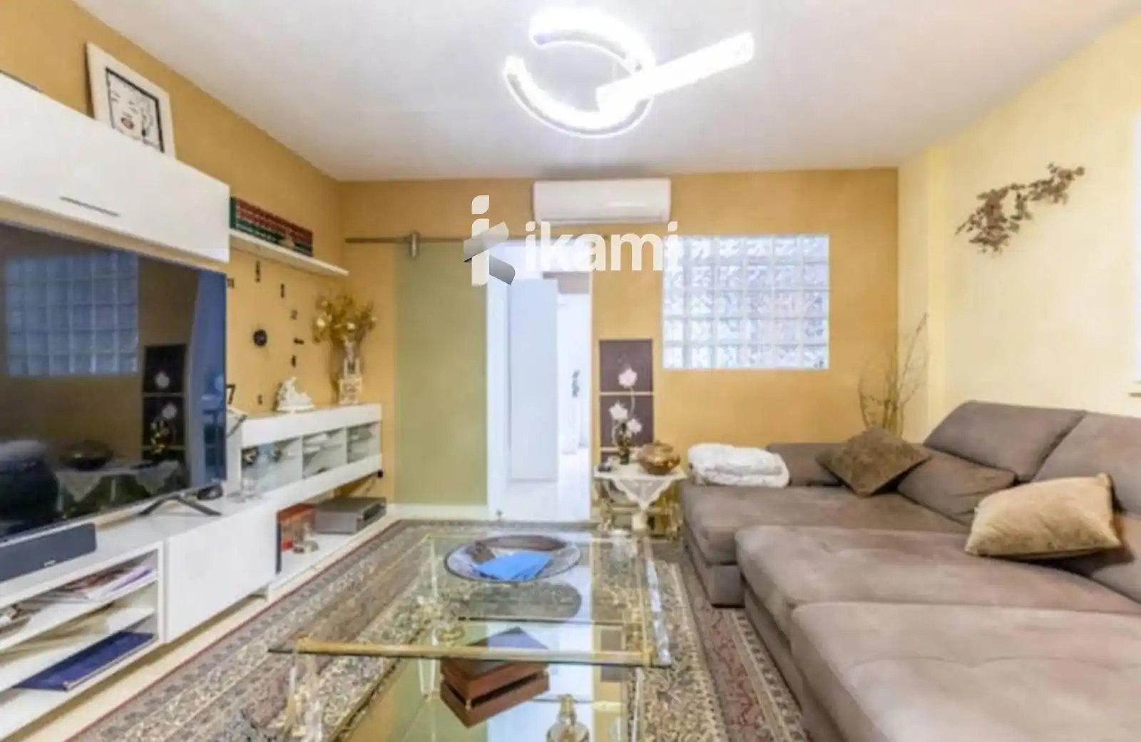 Living room of Flat for sale in Oliva  with Air Conditioner and Terrace