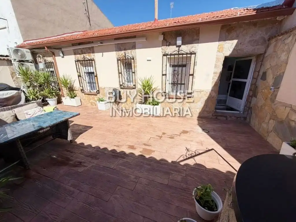 Terrasse von Haus oder Chalet zum Verkauf in Illescas