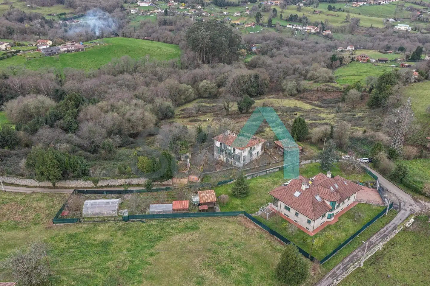 Casa amb jardí en venda a Mieres, imagen 20