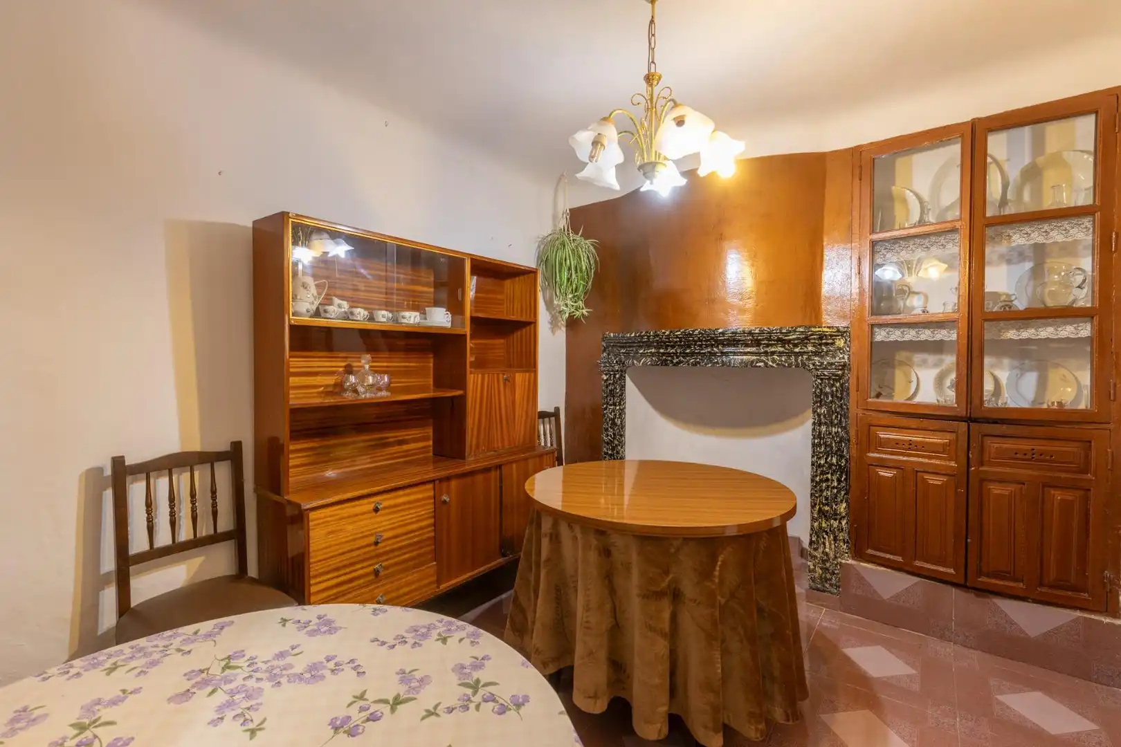 Menjador de Casa o xalet en venda en Morelábor amb Terrassa i Alarma