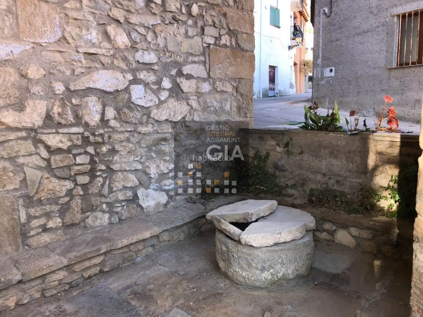 Exterior view of Houses for sale in Vilanova de Meià  with Terrace, Storage room and Furnished