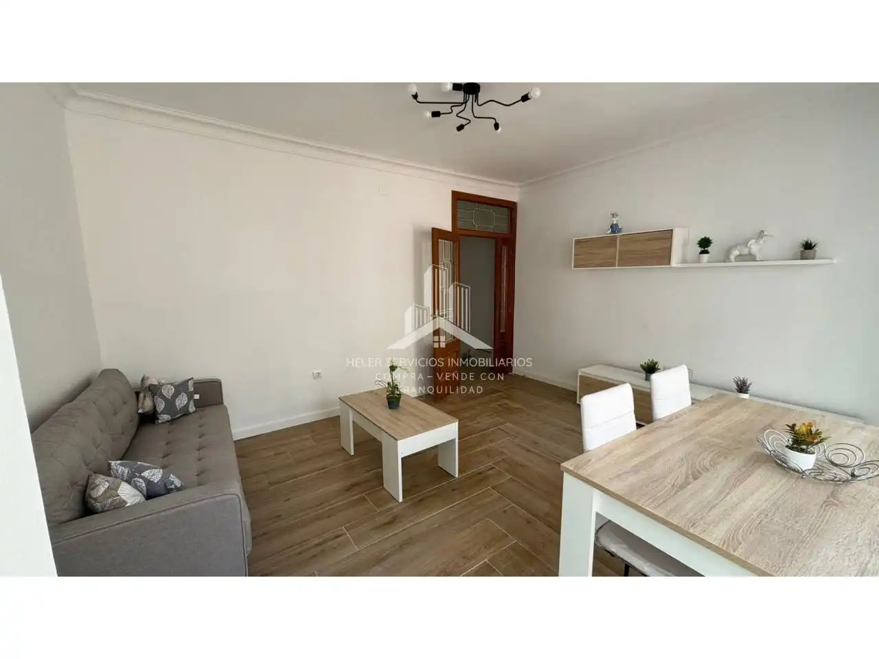Living room of Flat for rent in Vila-real  with Furnished