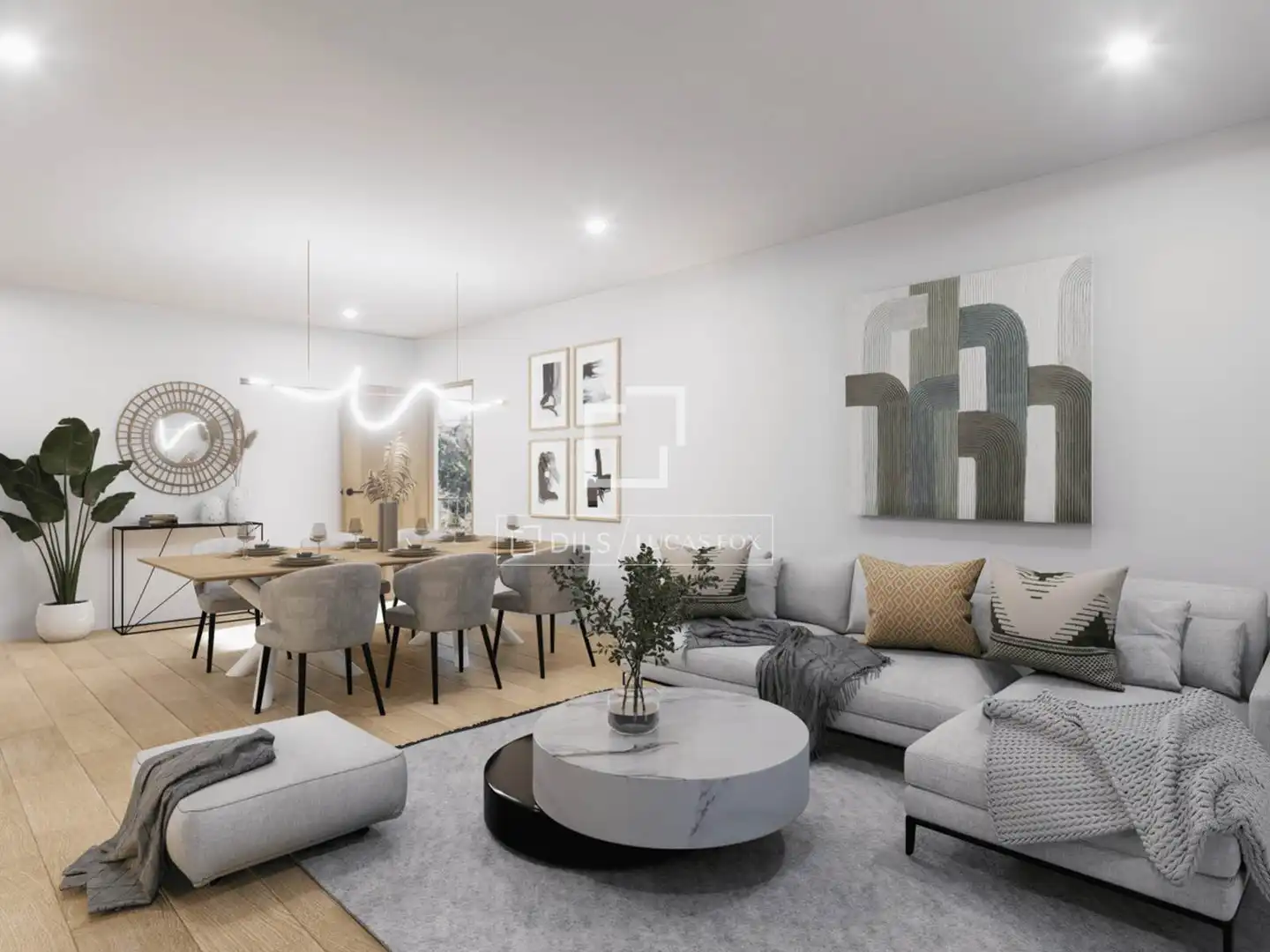 Living room of Houses for sale in Marratxí  with Air Conditioner, Private garden and Swimming Pool