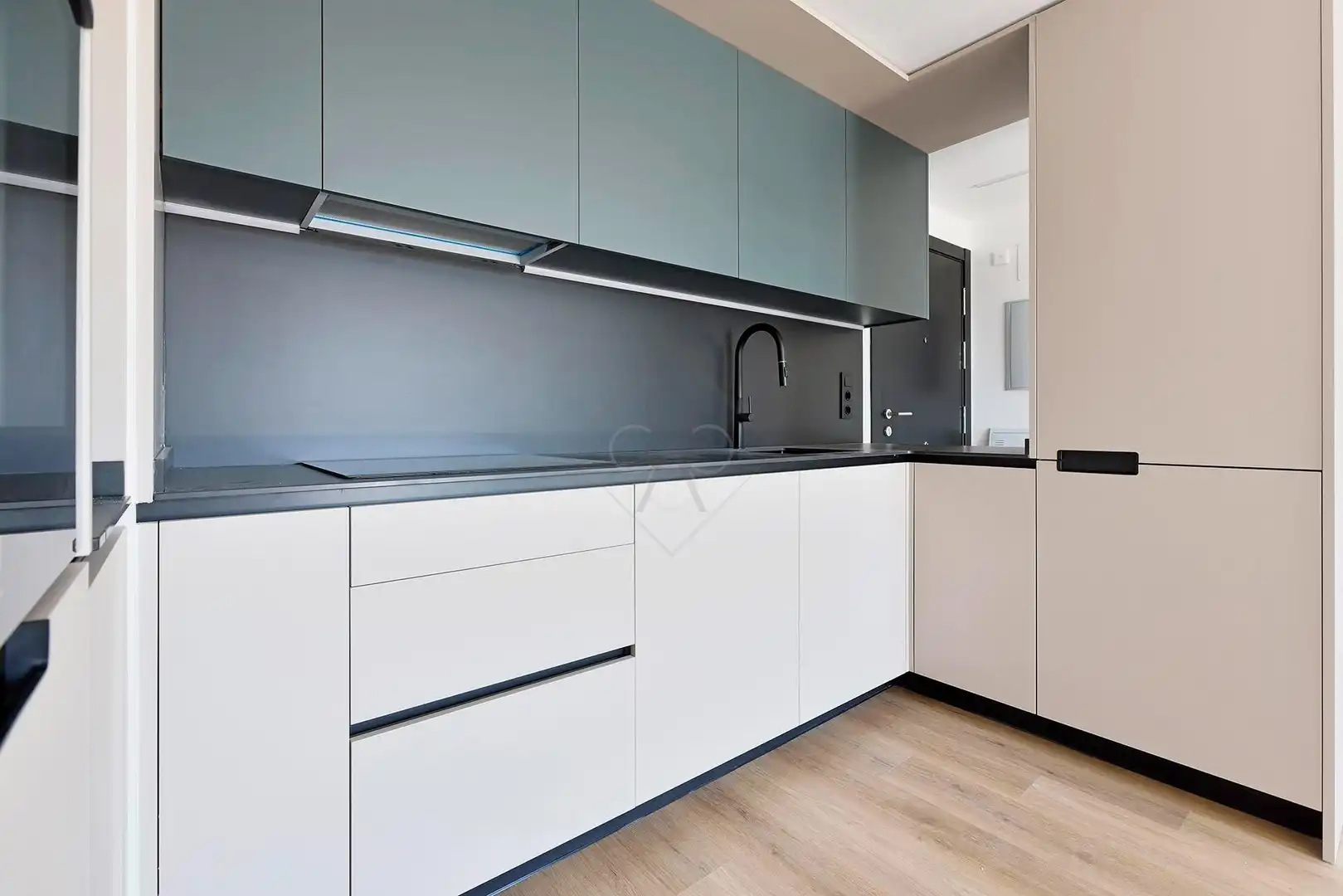 Cocina de Ático en venta en Abrera con Aire acondicionado, Calefacción y Parquet