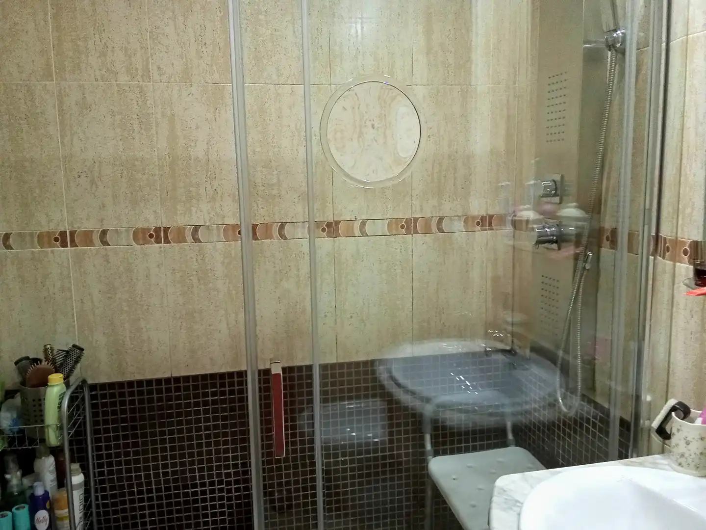 Bany de Apartament en venda en Peñíscola / Peníscola amb Aire condicionat, Terrassa i Moblat