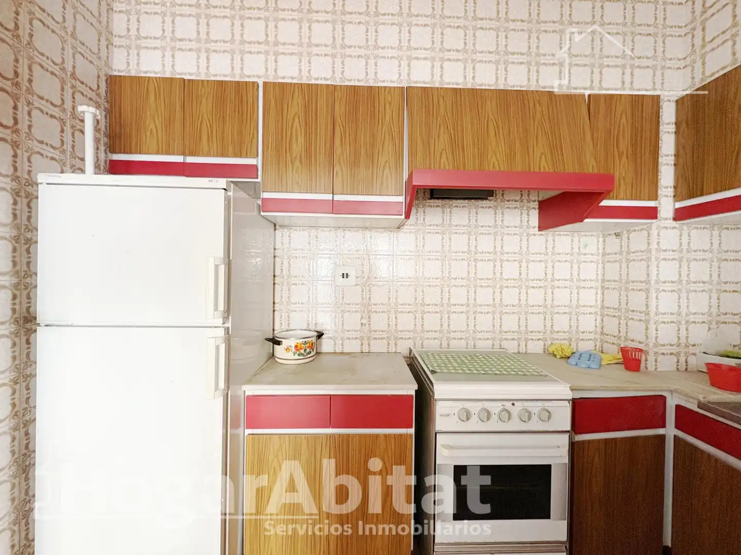 Küche von Wohnung zum Verkauf in Cullera mit Terrasse und Balkon