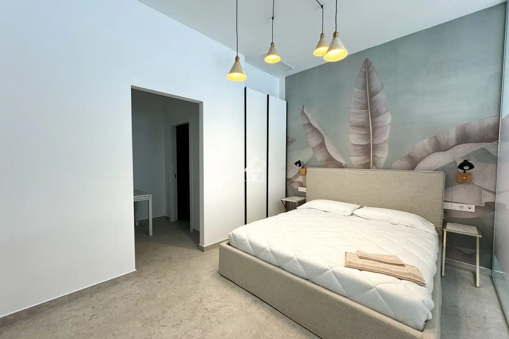 Habitación de Estudio de alquiler en Torrevieja con Aire acondicionado, Terraza y Amueblado