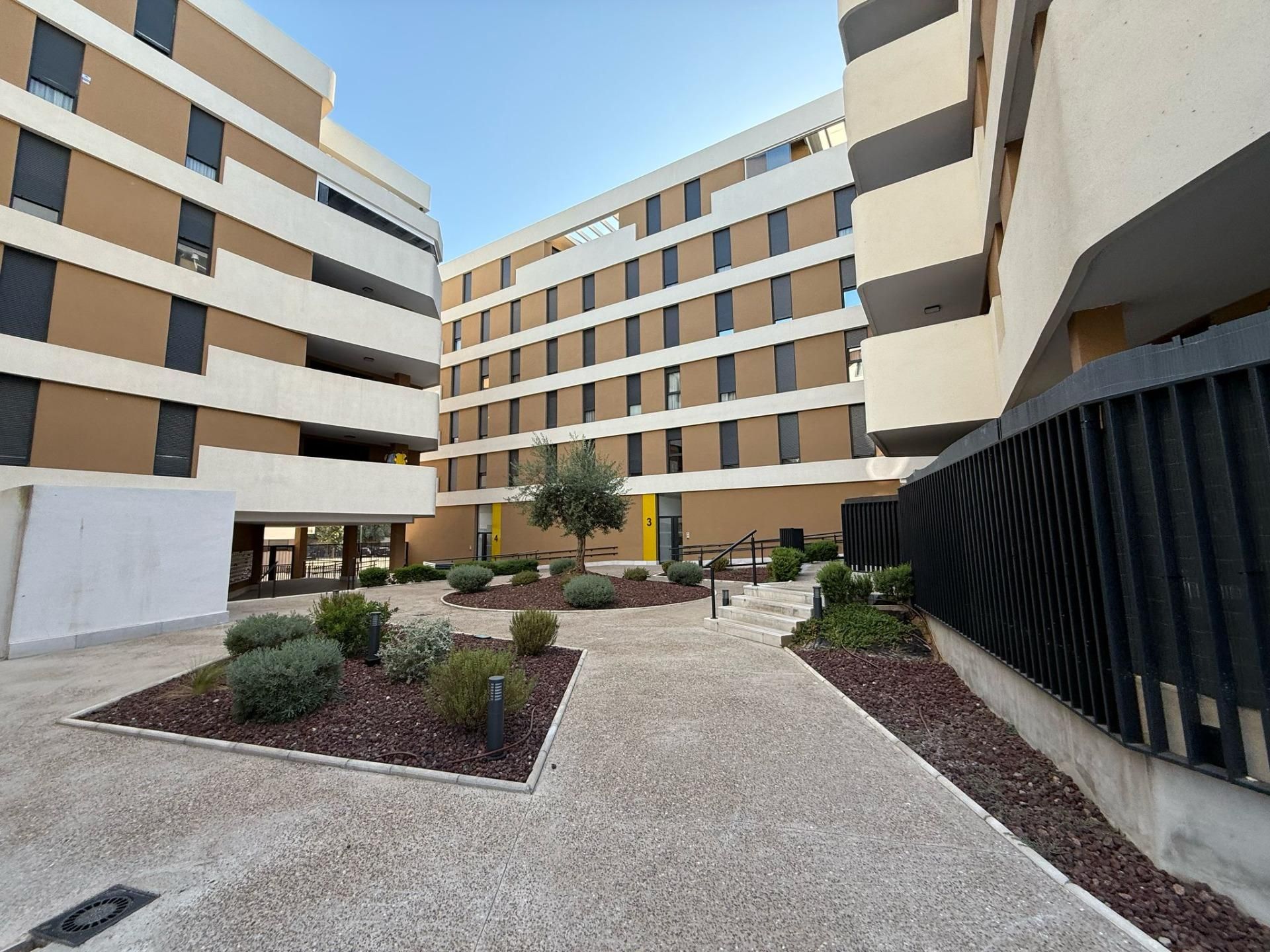 Exterior view of Flat for sale in Tomares  with Air Conditioner and Terrace