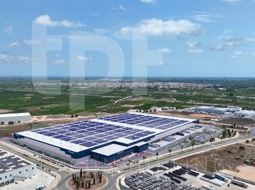 Industrial building to rent in Arrabal PPI-11 el Placita 801