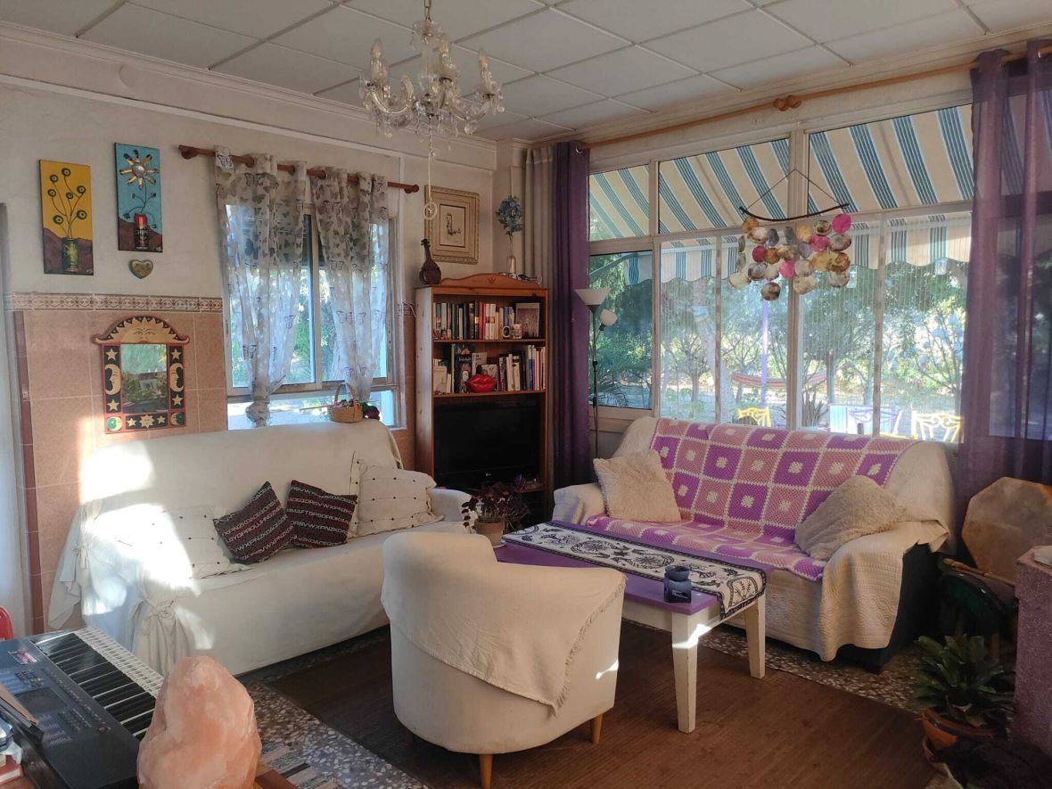 Living room of Country house for sale in Elche / Elx  with Heating, Swimming Pool and Furnished