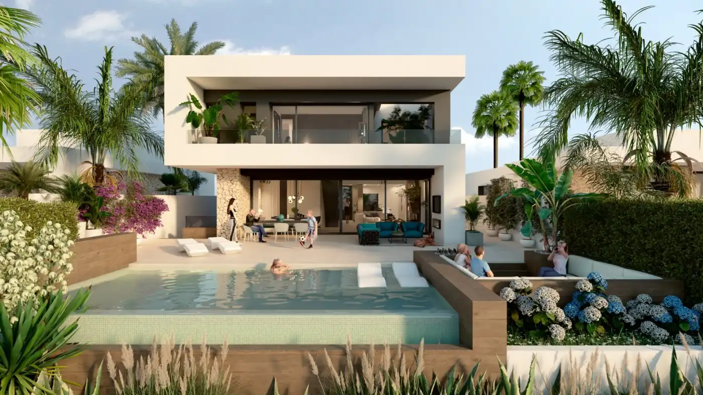 Villa avec piscine à vendre à Algorfa