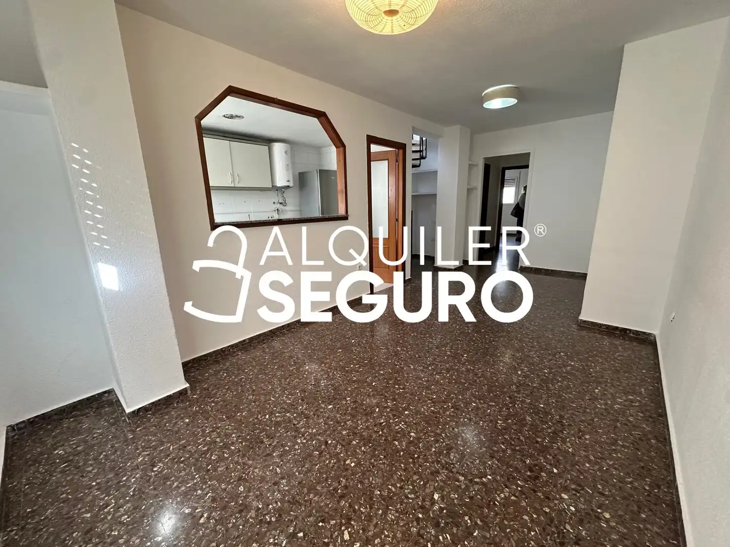 Kitchen of Attic for rent in Mislata  with Air Conditioner and Terrace