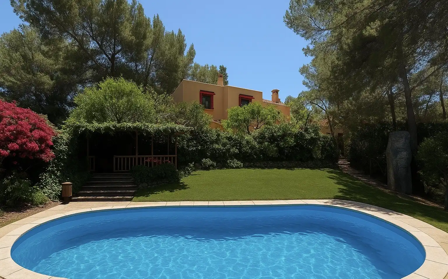 Chalet con piscina en venta en Sant Agustí-Cala de Bou, imagen 3