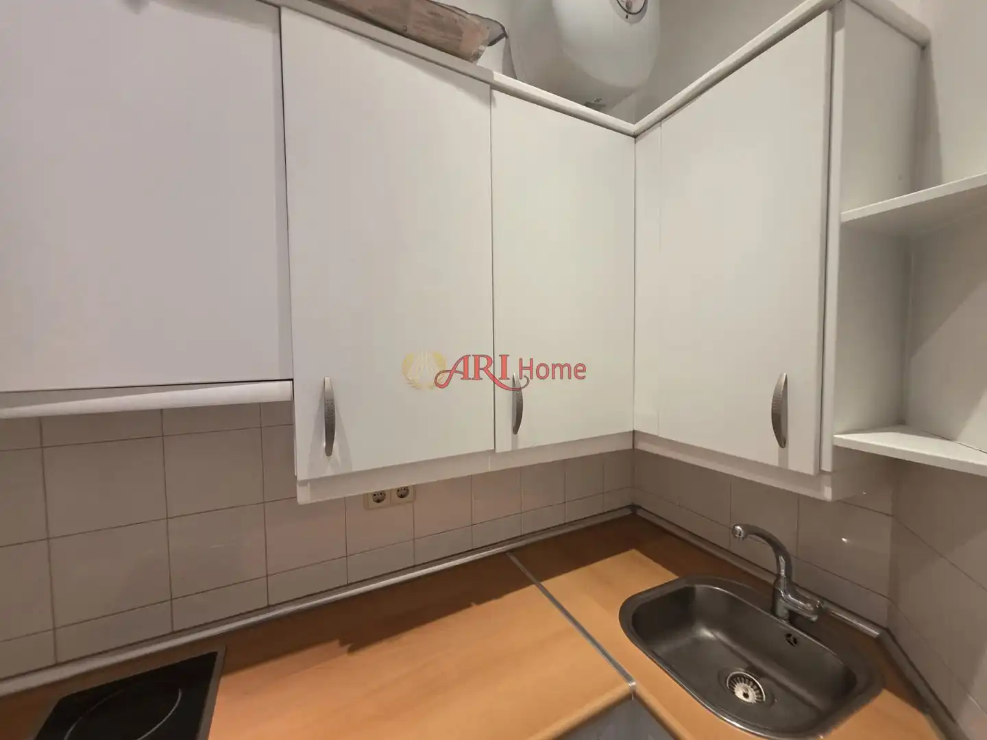 Kitchen of Flat for sale in Madrid  with Heating