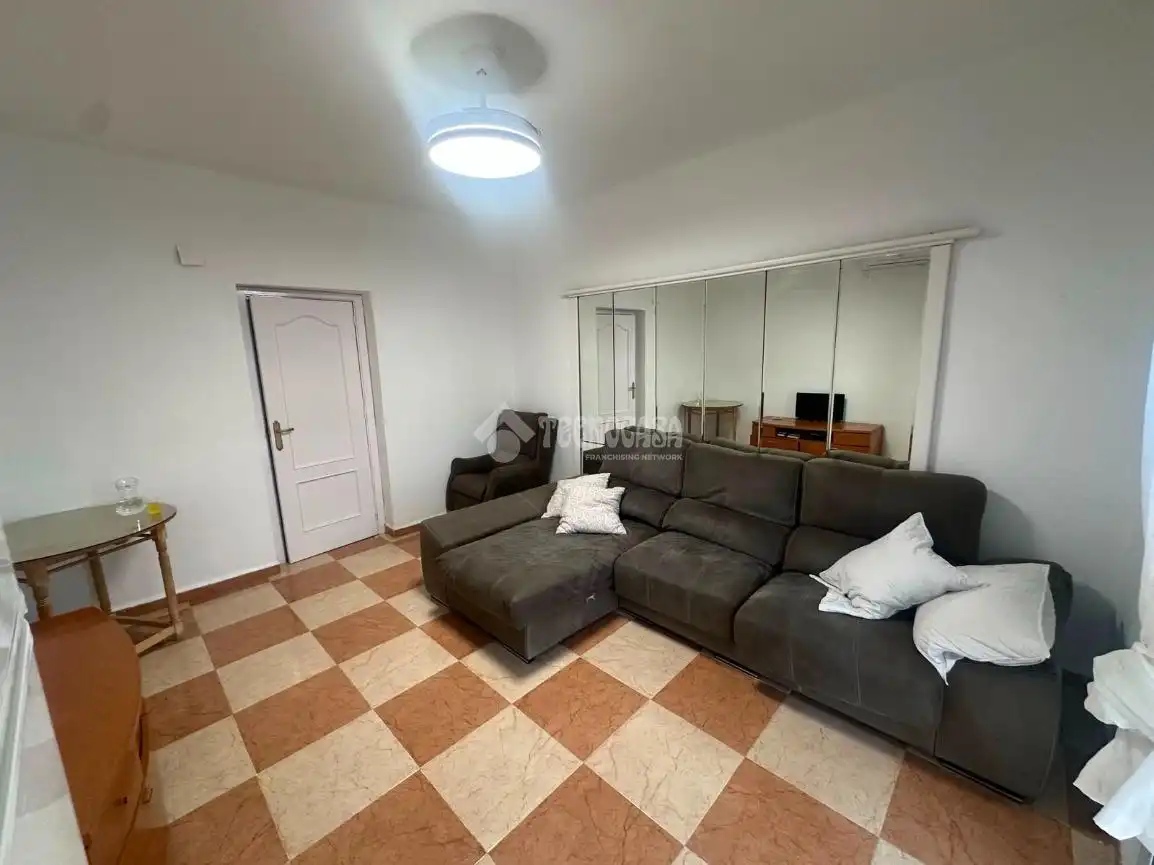 Living room of Detached homes for sale in Mengíbar  with Air Conditioner, Terrace and Balcony