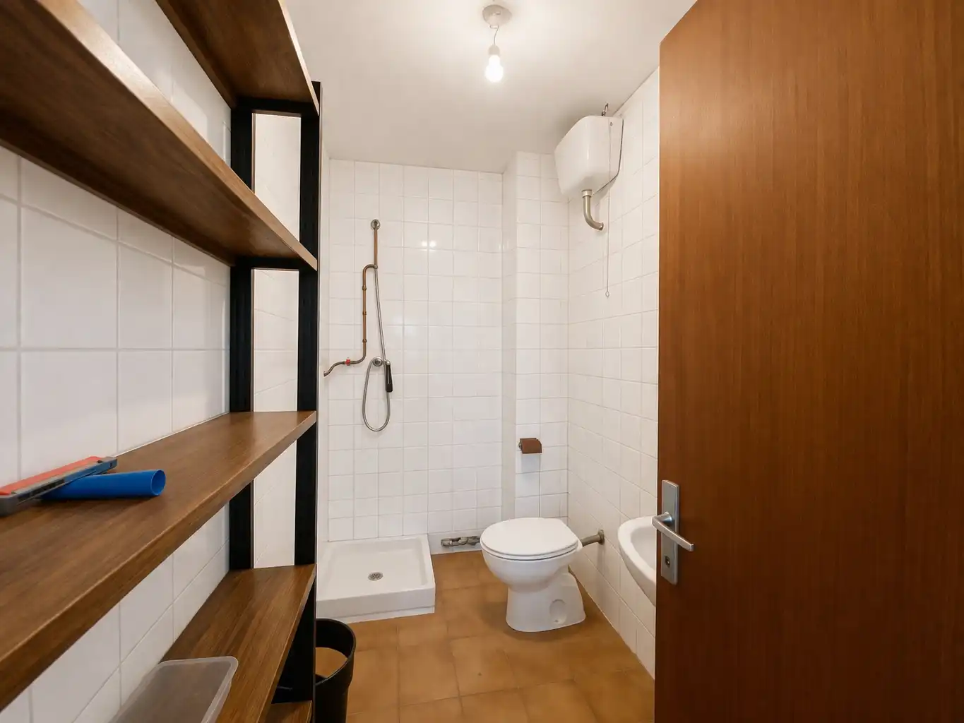 Badezimmer von Geschaftsraum zum Verkauf in Polanco