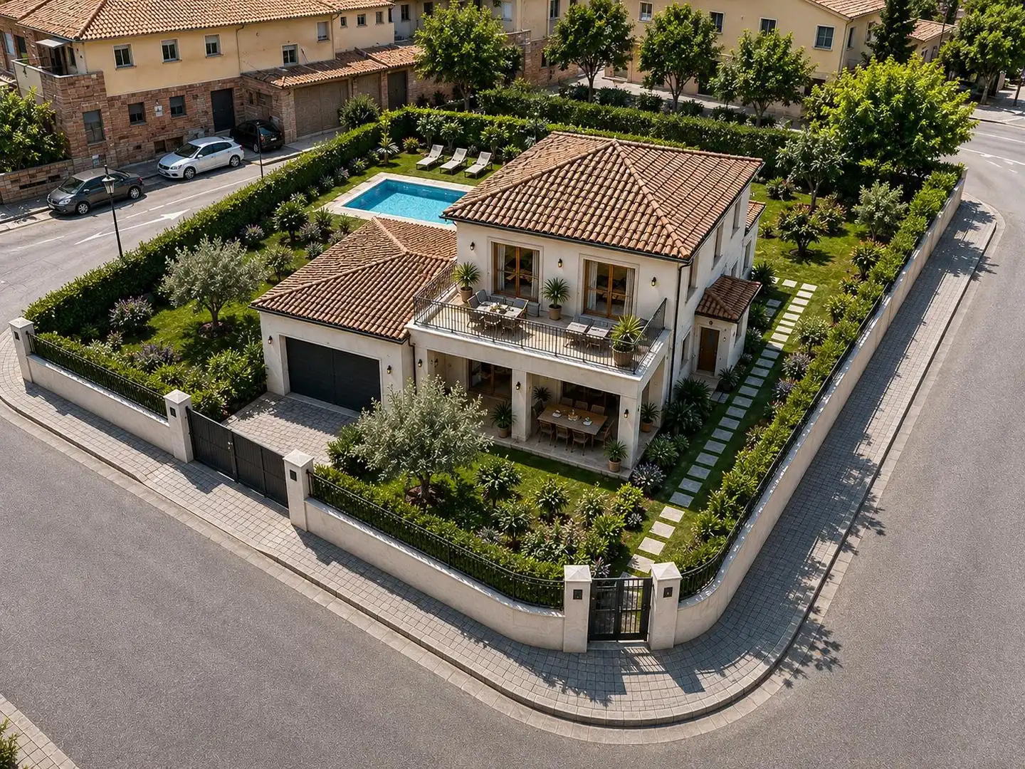 Exterior view of Residential for sale in Ullà