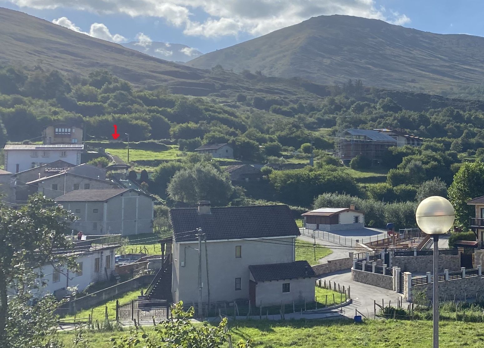 Exterior view of House or chalet for sale in Rionansa  with Private garden