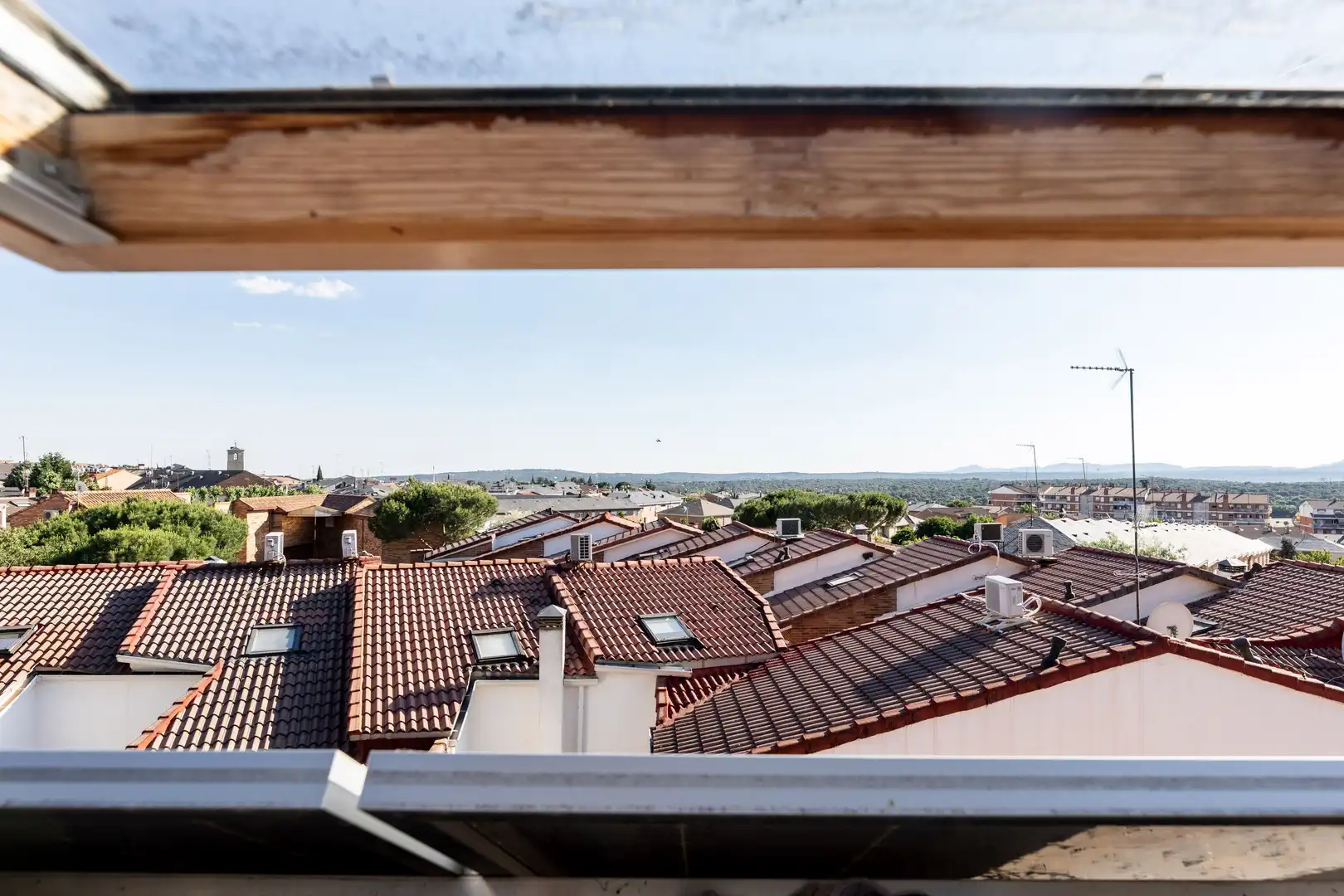 Terraza de Casa adosada en venta en Colmenarejo con Aire acondicionado, Calefacción y Terraza