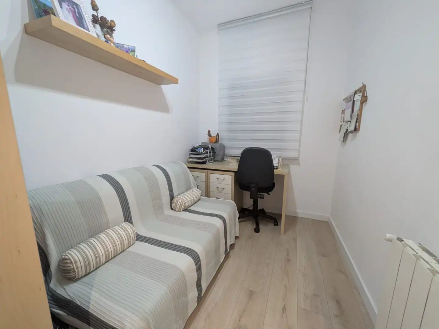 Bedroom of Flat for sale in Sant Joan Despí  with Air Conditioner, Heating and Parquet flooring