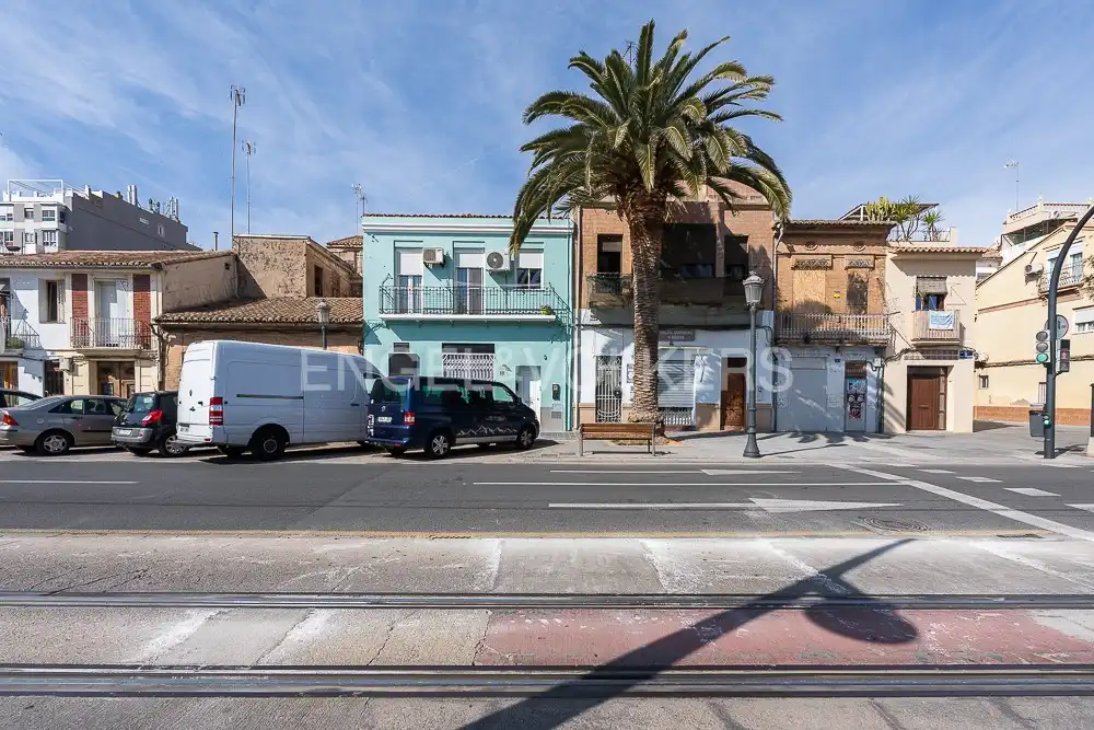 Vista exterior de Casa o chalet en venta en Valencia con Aire acondicionado, Calefacción y Trastero