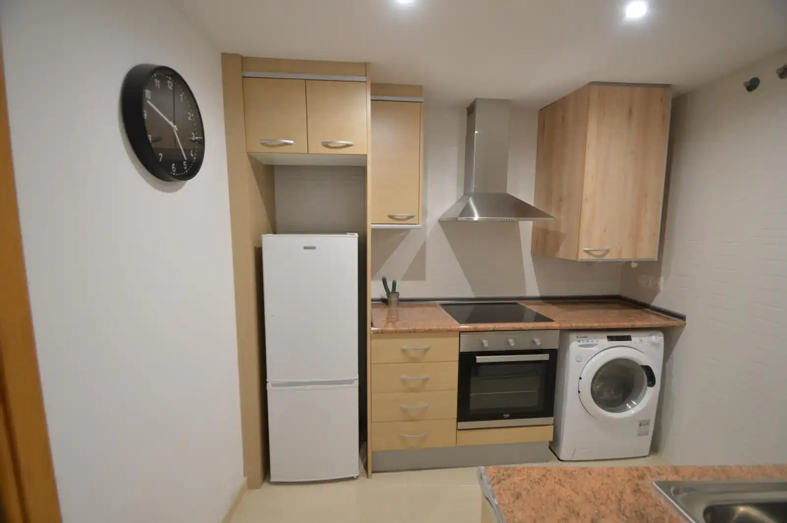 Kitchen of Flat for sale in Benicarló  with Furnished, Oven and Balcony