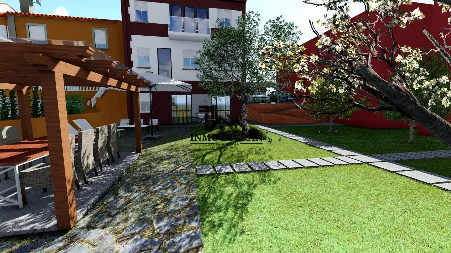 Casa con terraza en venta en Rúa Montecelo Alto, imagen 7