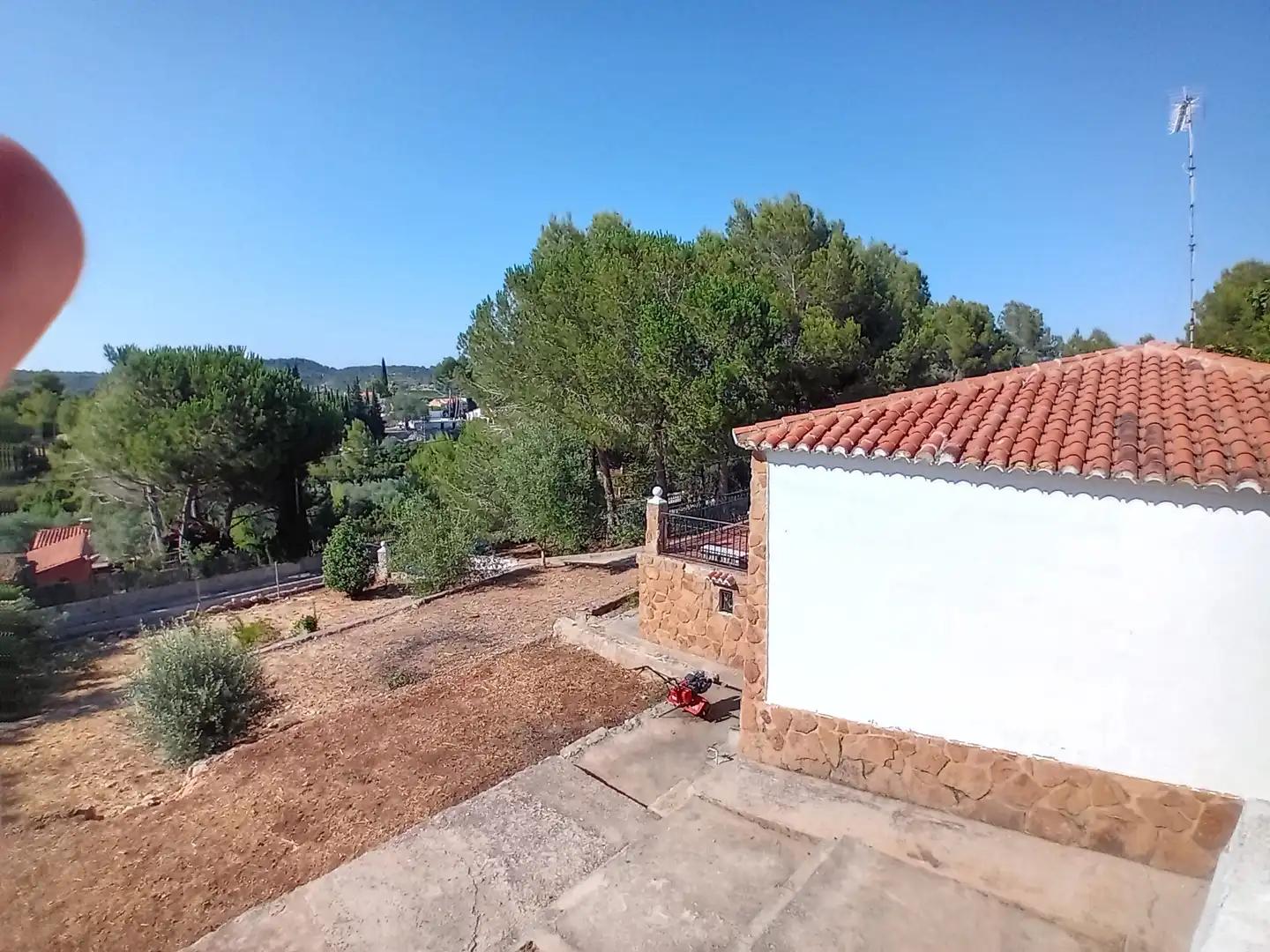 Jardín de Casa o chalet en venta en Godelleta con Jardín privado, Terraza y Piscina