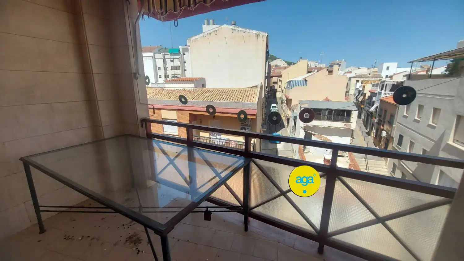 Terraza de Dúplex en venta en Jaén con Aire acondicionado, Trastero y Balcón