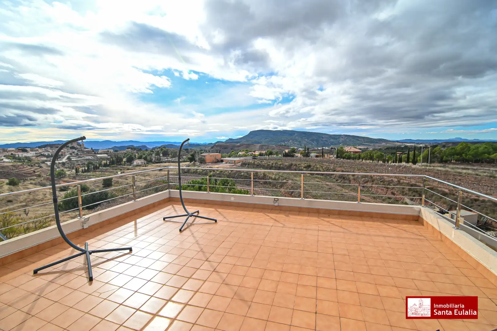 Terraza de Casa o chalet en venta en Aledo con Aire acondicionado, Calefacción y Terraza
